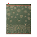 Tea Towel Village de no&euml;l &Eacute;lys&eacute;e Cotton, , swatch